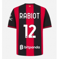 Dres AC Milan Adrien Rabiot #12 Domáci 2026-27 Krátky Rukáv